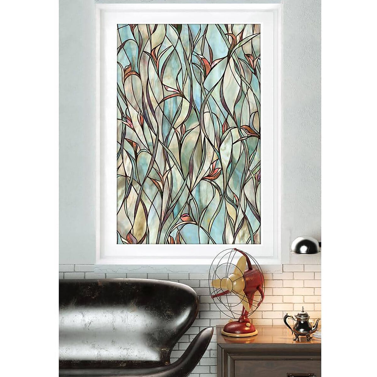 Artscape Savannah Decorative Window Film Multicolor 24 x 36inch
